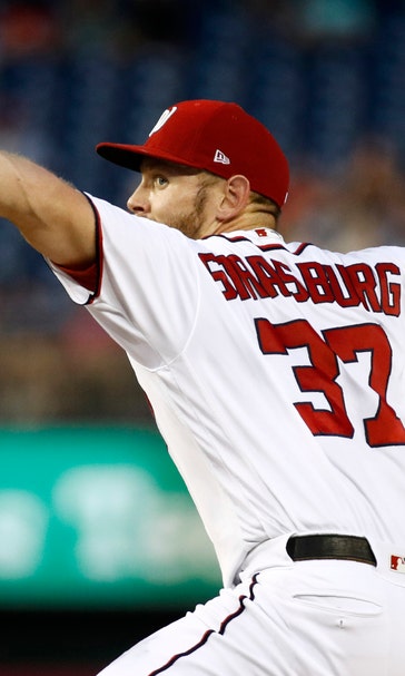 Strasburg immaculate as surging Nationals beat Marlins 3-1